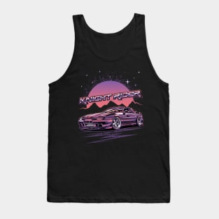 Supra Knight Rider Tank Top